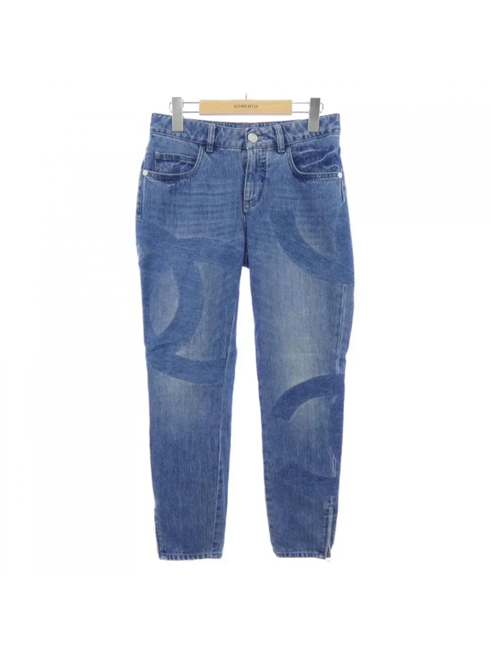 Chanel Jeans Blue